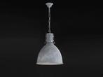 Honsel hanglamp london 68611 bistro e27 grijs nieuw, Nieuw, Ophalen of Verzenden, Modern, Metaal