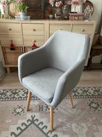 fauteuil No.2, stoel, eetkamerstoel, chair, armchair, Huis en Inrichting, Hout, Minder dan 75 cm, Ophalen of Verzenden, Zo goed als nieuw