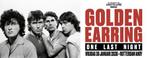 Golden Earring 1 ticket 30 jan 2026, Tickets en Kaartjes, Eén persoon, Januari