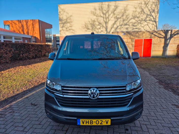 VW transporter 2020, Rolstoel vervoer., Auto's, Bestelauto's, Particulier, Aangepast voor mindervaliden, ABS, Achteruitrijcamera