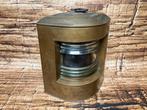 Antieke scheepslamp., Antiek en Kunst, Ophalen of Verzenden