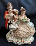 Porseleine beeldengroep, Ophalen of Verzenden