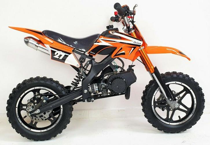 Motocross Dirtbike Mini Bike Crossmotor Kindermotor 50cc, Kinderen en Baby's, Speelgoed | Buiten | Voertuigen en Loopfietsen, Nieuw