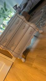 Buikkastje oud roze/beige, Huis en Inrichting, Kasten | Ladekasten, Ophalen, Gebruikt, 50 tot 100 cm, 3 of 4 laden