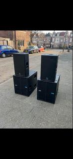 Db technologies dva s10 en dvx d15 / d12 toppen, Ophalen, Zo goed als nieuw, Overige merken