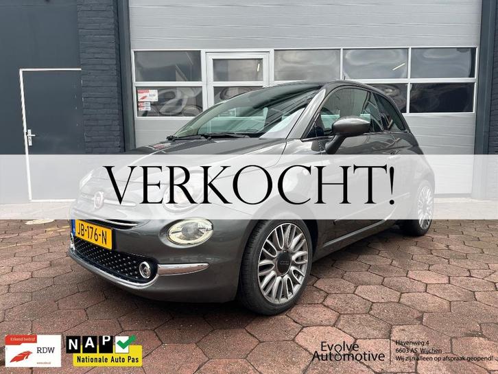 Fiat 500 0.9 TwinAir Lounge | Pano | Cruise | PDC | NAP |, Auto's, Fiat, Bedrijf, Airbags, Airconditioning, Bluetooth, Boordcomputer
