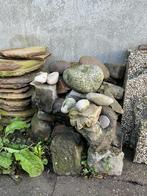 Natuurstenen en keien, Tuin en Terras, Grind, Keien en Split, Ophalen, Overige materialen, Overige typen, Zo goed als nieuw