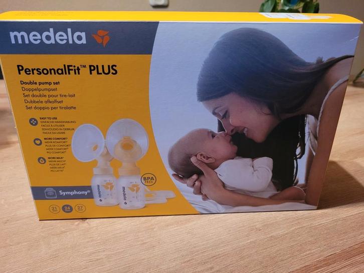 Medela personalfit plus set, Kinderen en Baby's, Babyvoeding en Toebehoren, Zo goed als nieuw, Borstkolf, Ophalen of Verzenden