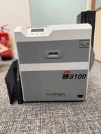 Matica EDIsecure XID 8100 Pasjesprinter, Ophalen, Gebruikt, Printer, Fax of Scanner