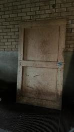 Oude zware staldeur, Doe-het-zelf en Verbouw, Overige typen, Minder dan 200 cm, Zo goed als nieuw, Hout