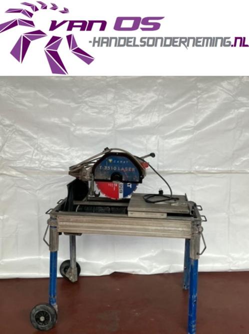 steenzaag Carat, Doe-het-zelf en Verbouw, Gereedschap | Zaagmachines, Zo goed als nieuw, Overige typen, 1200 watt of meer, 70 mm of meer