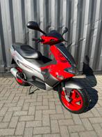 Gilera runner sp pro DD 2t 50cc rood/zilver 2003, Fietsen en Brommers, Brommers | Overige merken, Ophalen, Gebruikt