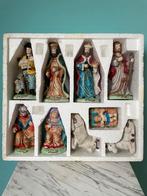 Vintage Porselein Kerststal - kinderen Kerstverhaal, Diversen, Kerst, Ophalen, Nieuw