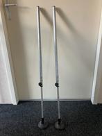 2 Stuks Rive verlengbare poten d25, Watersport en Boten, Hengelsport | Witvissen, Ophalen, Gebruikt