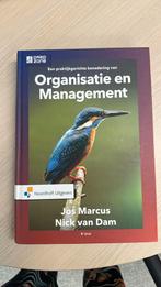 Een praktijkgerichte benadering van organisatie en managemen, Boeken, Ophalen of Verzenden, Zo goed als nieuw, Jos Marcus; Nick van Dam
