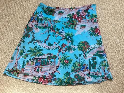 Lief, vrolijk , stretch, gevoerd King Louie rokje mt L, Kleding | Dames, Rokken, Gedragen, Maat 38/40 (M), Boven de knie, Ophalen of Verzenden