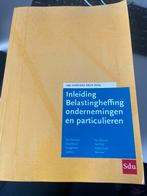 Inleiding Belastingheffing ondernemingen en particulieren. 2, Ophalen of Verzenden, Nieuw, M.J.J.R. van Mourik; A.J. van Doesum; M.J. Hoogeveen; C. Wism...