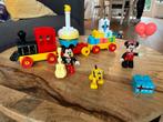LEGO Duplo Mickey & Minnie Verjaardagstrein, Kinderen en Baby's, Speelgoed | Duplo en Lego, Ophalen of Verzenden, Zo goed als nieuw