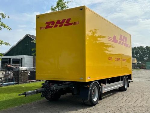 Pacton GESLOTEN AANHANGER als in NIEUWSTAAT! 2020!, Auto's, Vrachtwagens, Bedrijf, Te koop, Aanhangers en Opleggers, Overige brandstoffen