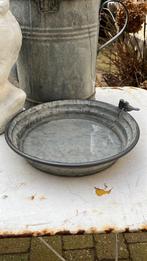 Vogel badje tuin,landelijk,sober,vtwonen, Huis en Inrichting, Woonaccessoires | Overige, Nieuw, Ophalen of Verzenden, X, X