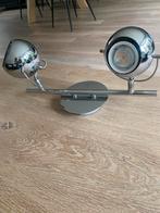 bollen plafondlamp chroom, Ophalen of Verzenden, Zo goed als nieuw