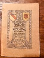 Rheden en Rosendaal in de loop der eeuwen, Ophalen of Verzenden