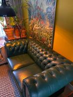 Chesterfield Replica Tweezitter, Huis en Inrichting, Ophalen, Kunststof, Gebruikt, 150 tot 200 cm