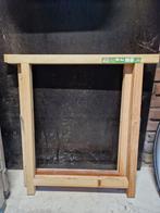 Twee houten schragen, Ophalen, Gebruikt, Minder dan 75 cm, Overige typen