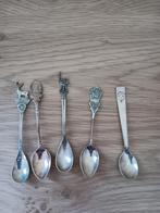 Theelepeltjes uit de oude doos, zie omschrijving, Verzamelen, Ophalen of Verzenden, Gebruikt, Overige materialen, Bestek