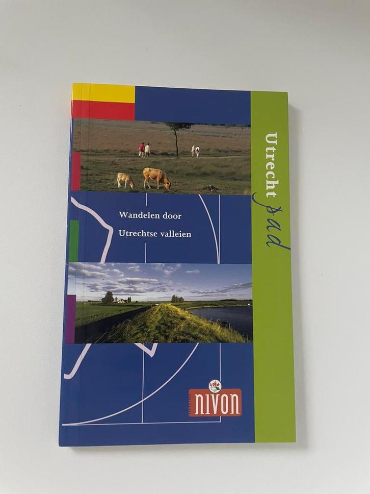 wandelgids Utrechtpad Nivon LAW 13 streekpad 163 km 2003, Boeken, Reisgidsen, Gelezen, Fiets- of Wandelgids, Benelux, Overige merken