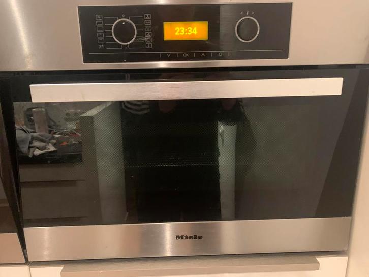 Miele inbouwapparatuur, Witgoed en Apparatuur, Ovens, Zo goed als nieuw, 45 tot 60 cm, Ophalen of Verzenden
