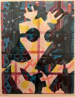 Zeefdruk Christie van der Haak, Antiek en Kunst, Kunst | Litho's en Zeefdrukken, Ophalen