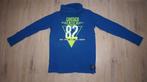 Kobalt Blauwe Longsleeve met Col Cars Jeans (152), Kinderen en Baby's, Kinderkleding | Maat 152, Gebruikt, Ophalen of Verzenden
