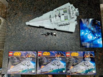 LEGO Star Wars 75055 Imperial Star Destroyer: zonder box beschikbaar voor biedingen