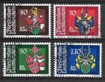 Liechtenstein 1980  Wapens, Postzegels en Munten, Postzegels | Europa | Overig, Verzenden, Gestempeld