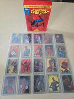 Panini Spider-Man 20 sketch cards, Ophalen of Verzenden, Zo goed als nieuw