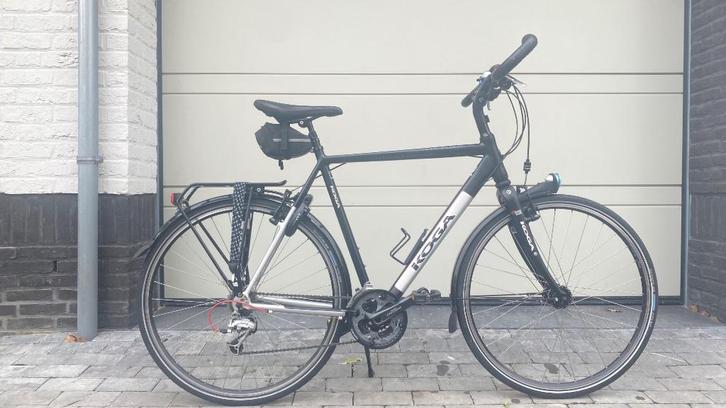 Koga Roadrunner, Fietsen en Brommers, Fietsen | Heren | Herenfietsen, Gebruikt, Overige merken, 57 tot 61 cm, Versnellingen, Ophalen