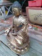 Bronzen Boeddha beeld - jaren 30, Antiek en Kunst, Ophalen of Verzenden