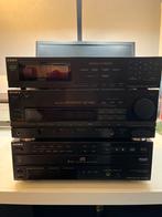 Vintage Sony MIDI Stereo Set voor beginnende Audiofiel!, Ophalen, Gebruikt, Microset, Sony