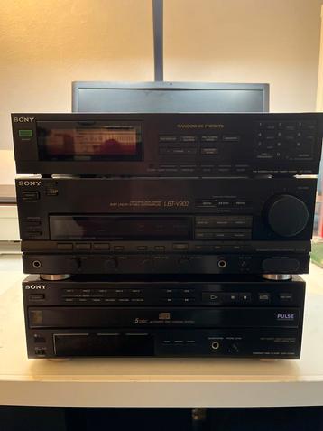 Vintage Sony MIDI Stereo Set voor beginnende Audiofiel! beschikbaar voor biedingen