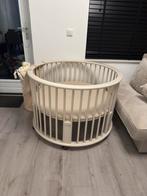 Bopita box inclusief matras en hoesje, Ophalen, Zo goed als nieuw, Rond