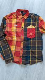 Snipes X McDonald's Blouse Maat M, Snipes, Zo goed als nieuw, Rood, Halswijdte 39/40 (M)
