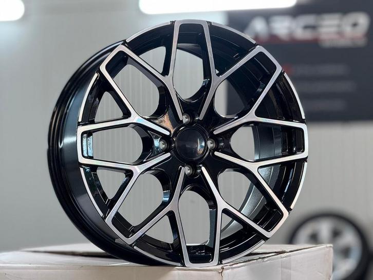 NIEUW 17" DMR F17 velgen 4x108 Pastop Ford Courier Ka, Auto-onderdelen, Banden en Velgen, Velg(en), 17 inch, Personenwagen, Nieuw