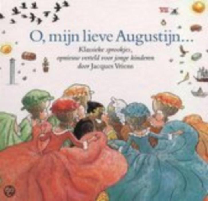 Jacques Vriens: O mijn lieve Augustijn, Boeken, Kinderboeken | Jeugd | onder 10 jaar, Gelezen, Fictie algemeen, Ophalen of Verzenden