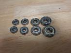 Set kogellagers 605ZZ, 608ZZ, 625ZZ en 626ZZ, Ophalen of Verzenden, Nieuw