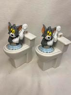 Tom & Jerry Figuren Set, Avontuur en Actie, Gebruikt, 1 speler, Ophalen of Verzenden