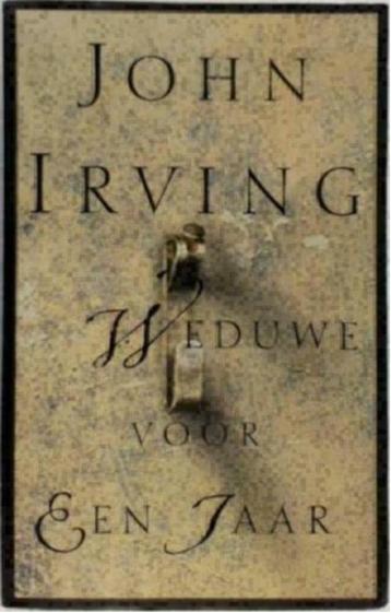 Weduwe voor een jaar - John Irving beschikbaar voor biedingen