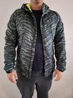 Jas heren groen met capuchon en tijgerprint - maat M - H&M, Maat 48/50 (M), Ophalen of Verzenden, Zo goed als nieuw, H&M