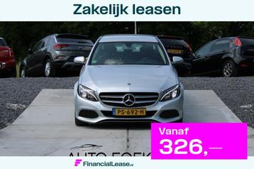 Mercedes C-klasse 180 Business Solution LED TREKHAAK BLINDSP beschikbaar voor biedingen