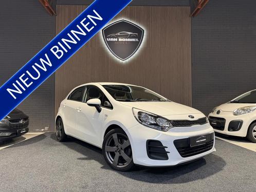 Kia Rio 1.2 CVVT DynamicLine ClimaC.Led.ElecPakket.LMV!, Auto's, Kia, Bedrijf, Te koop, Rio, ABS, Airbags, Airconditioning, Alarm